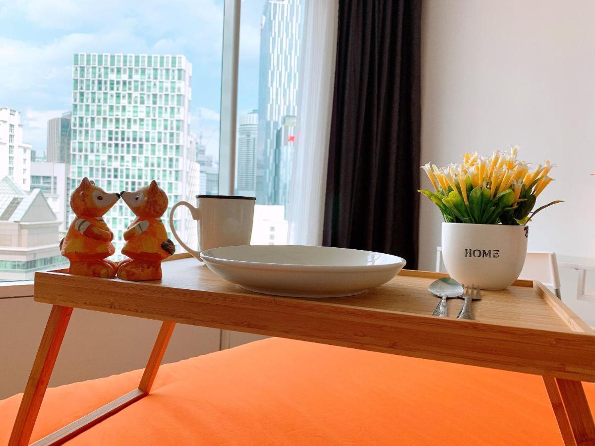 Cozy Apt 5 Mins Walk To Klcc Free Wifi Tvbox Kuala Lumpur Ngoại thất bức ảnh