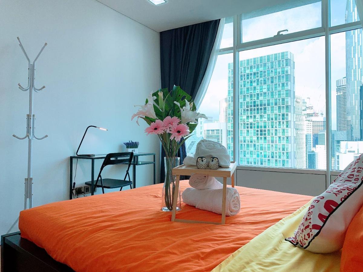 Cozy Apt 5 Mins Walk To Klcc Free Wifi Tvbox Kuala Lumpur Ngoại thất bức ảnh