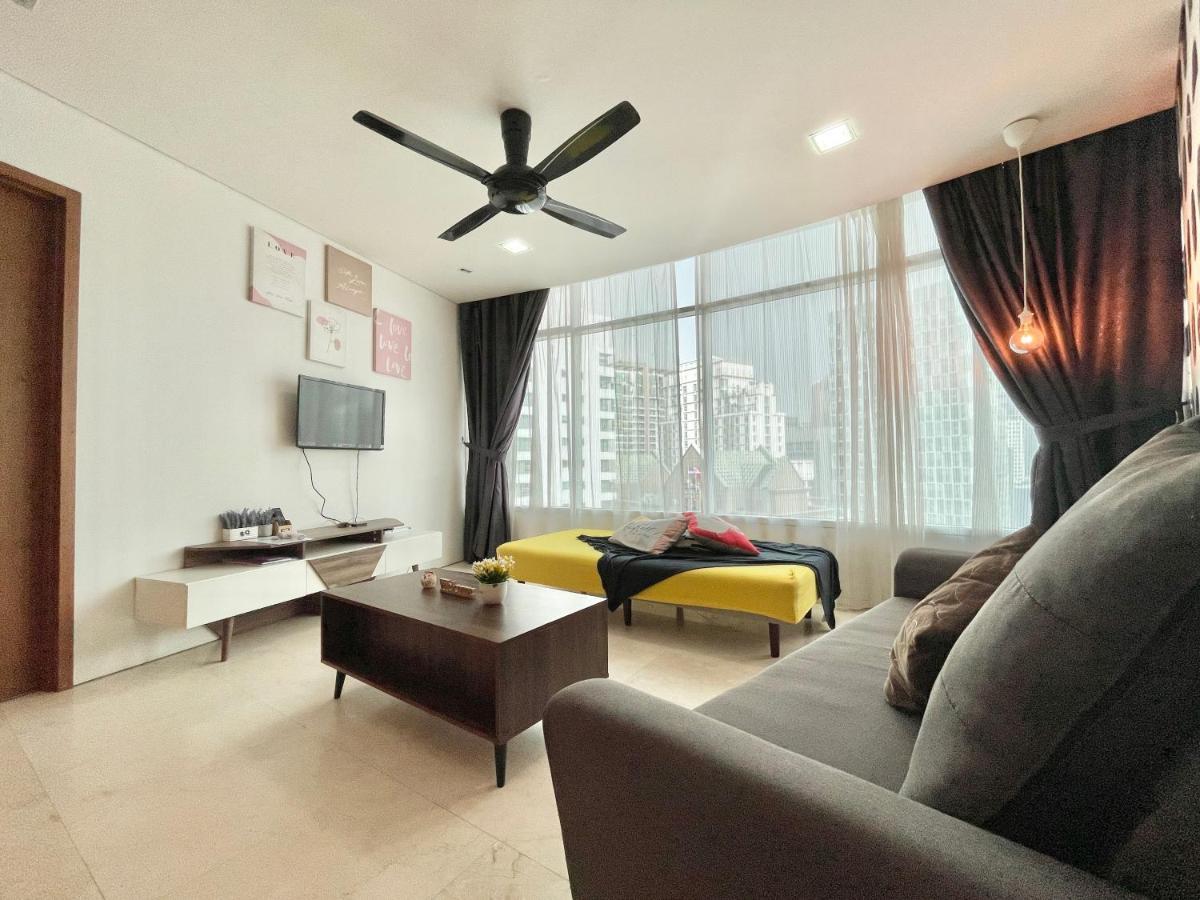 Cozy Apt 5 Mins Walk To Klcc Free Wifi Tvbox Kuala Lumpur Ngoại thất bức ảnh